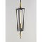 Maxim Lighting Wings 1-Light Pendant 11653BKSBR - alternate 2